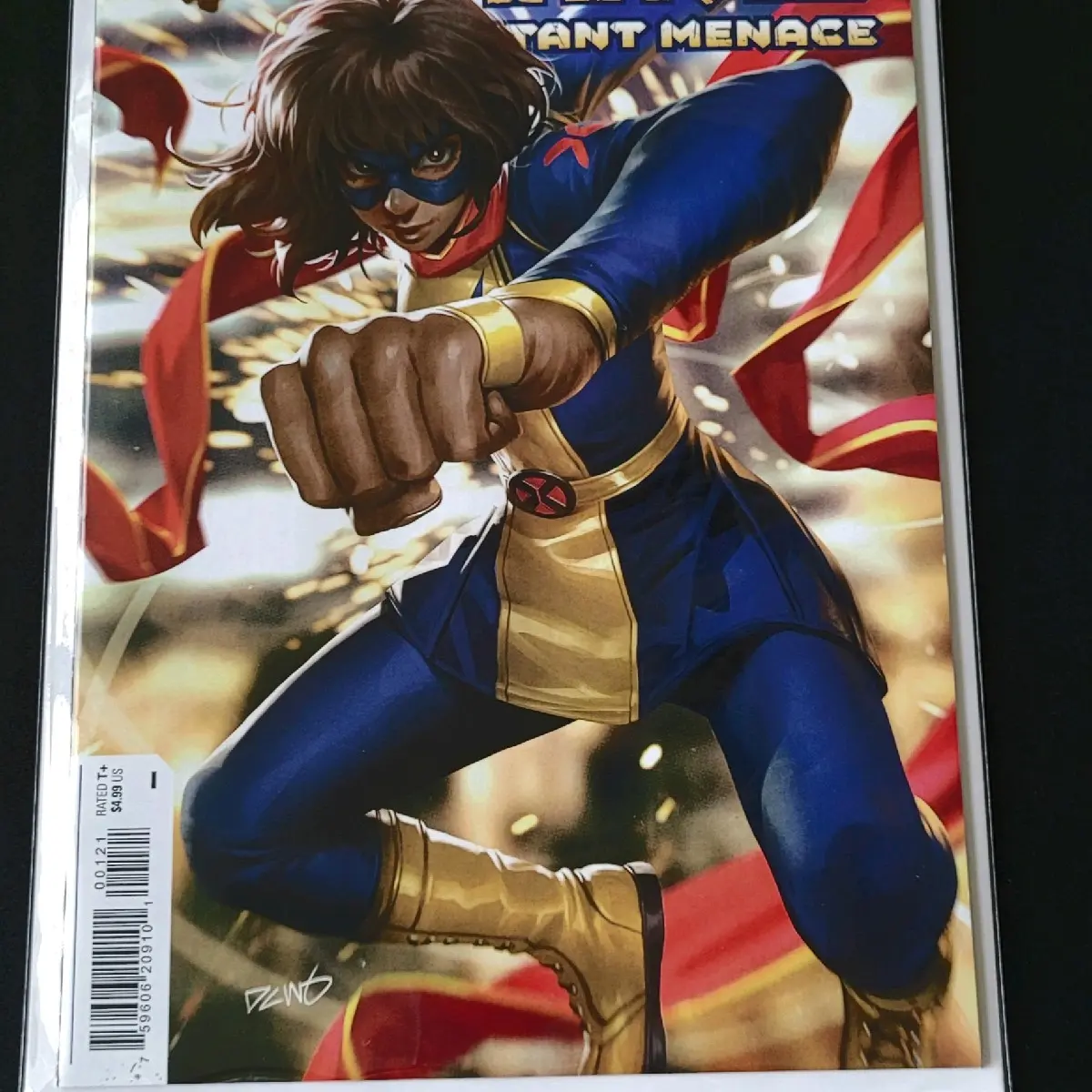 Mutant Menace #1