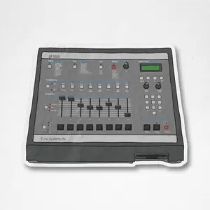 SP-1200 Sticker | Audio Production | Music Sticker | Audio Sticker | Pro Audio | Music Producer | Drum Machine | Drums Sticker | Drum Sampler