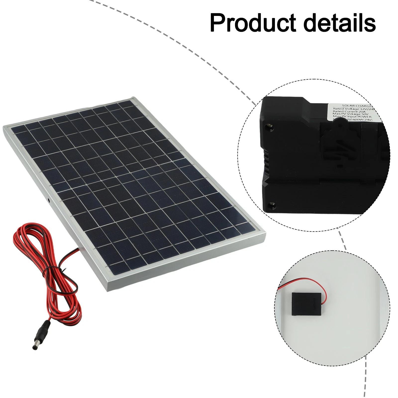Portable solar charging system for outdoor and vehicle use