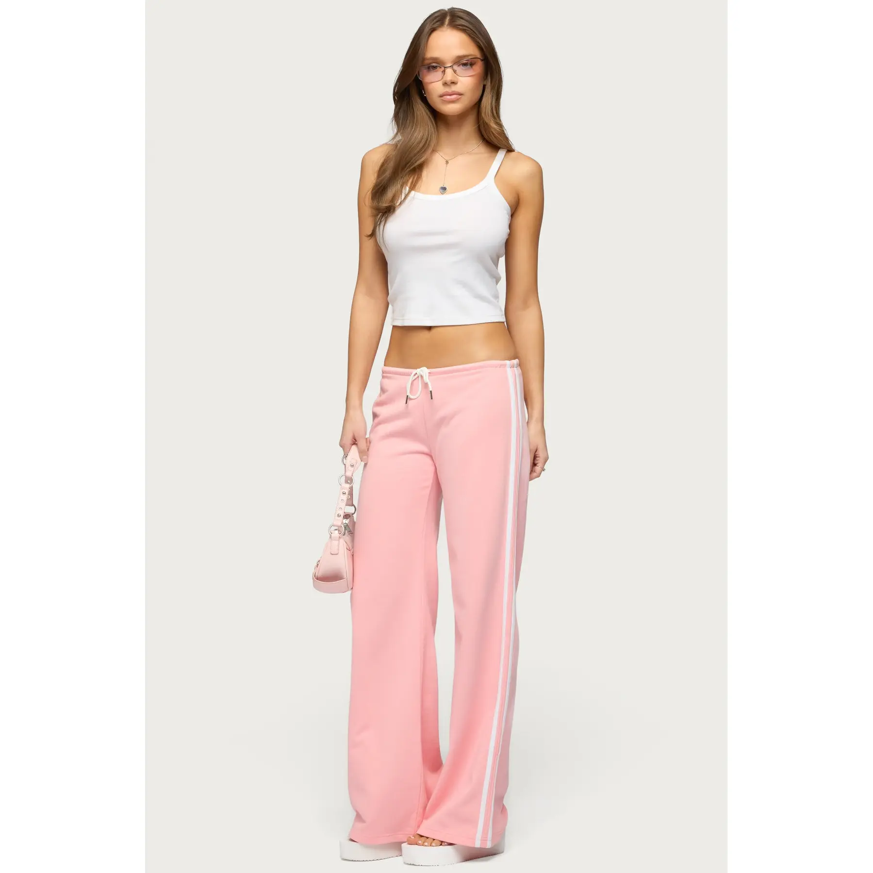 Cammile Contrast Stripe Sweatpants Cammile Contrast Stripe Sweatpants