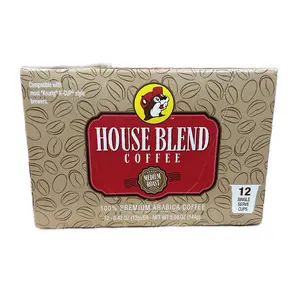 Buc-ee’s House Blend Coffee Medium Roast   K -cup Style