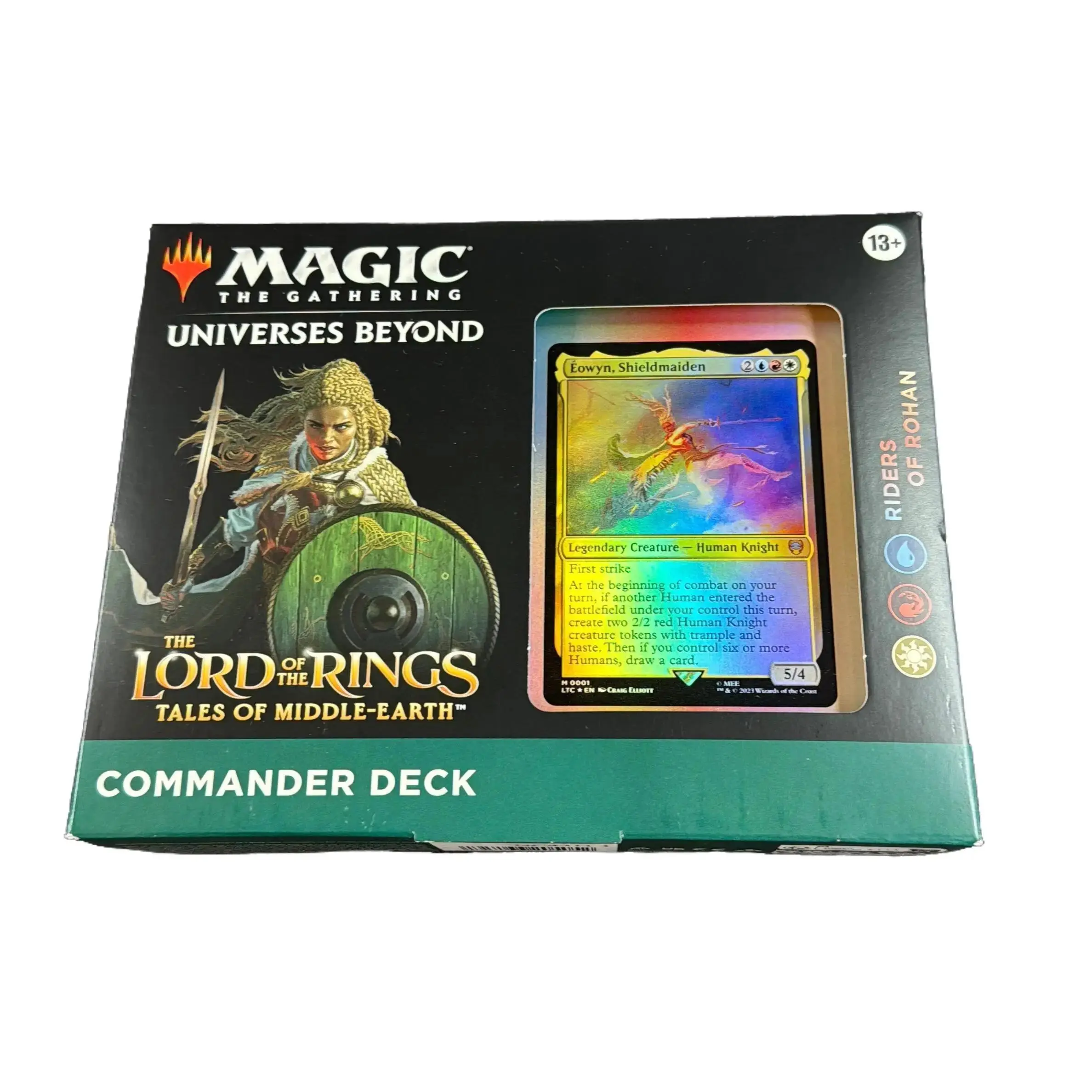 mtg riders of rohan commander deck Amazon.com: Magic The Gathering The Lord of The Rings: Tales of  Middle-Earth Commander Deck 1 + Collector Booster Sample Pack : Toys & Games main image 1