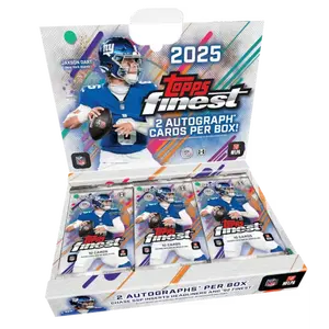 2025 Topps Finest Football Hobby Box