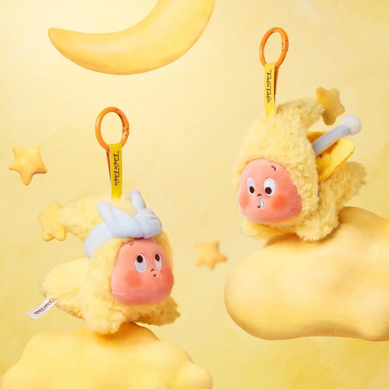 We are Twinkle Twinkle Plush Pendant Blind Box - 6 Unique Designs