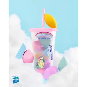 My Little Pony "I Want A Pony" Reusable Cup with Blenders