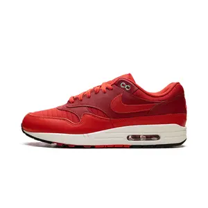 NIKE Air Max 1 "Gym Red" Sports Sneaker, Style Code HQ3607-687