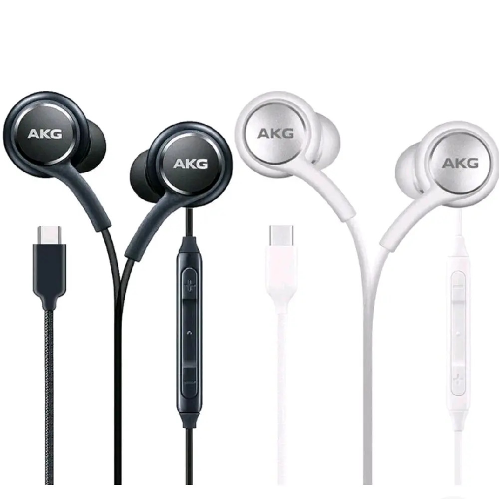 Type-C Wired Audio Earbuds - Headset for Smartphones, Electronic Devices