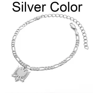 Albania Eagle Anklet / Bracelet Jewelry Pendant Gift