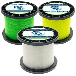 Reaction Tackle Nylon Monofilament Fishing Line - 1 Pound Jumbo Spools Reaction Tackle Nylon Monofilament Fishing Line - 1 Pound Jumbo Spools