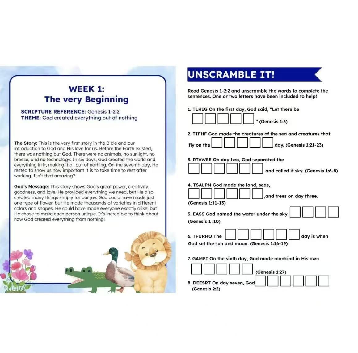 Bible Study Workbook for Kids Notbook: Lessons , Activities, Quizzes, and Questions to Deepen Your Faith (Spiral Bound) NotBook Bible Study Workbook for Kids Notbook: Lessons , Activities, Quizzes, and Questions to Deepen Your Faith (Spiral Bound) NotBook