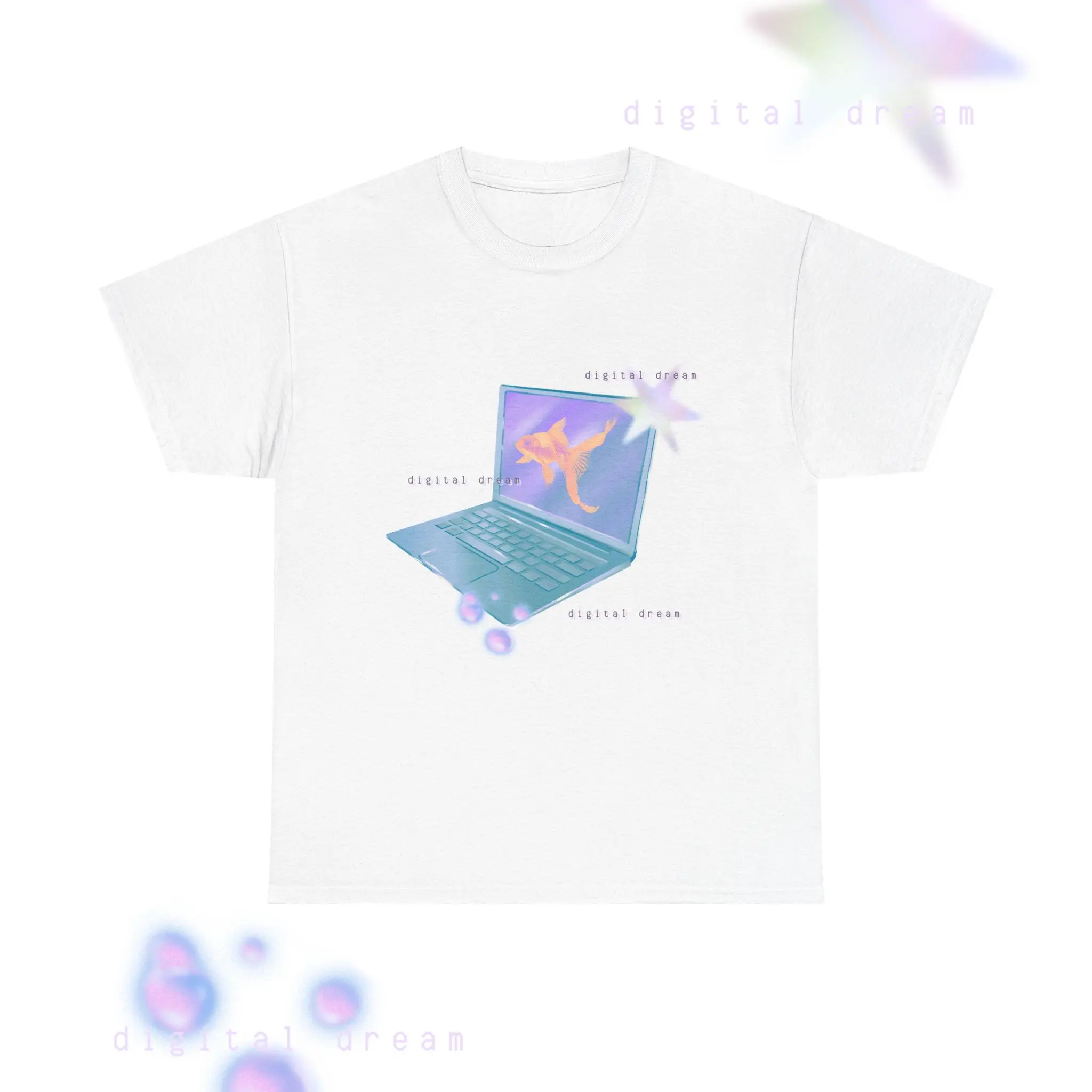 digital dream t-shirt | frutiger aero