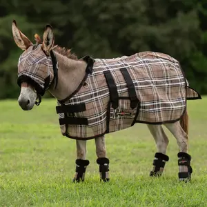 Mini Donkey Protective Fly Sheet with Belly Band - 73% UV Protection