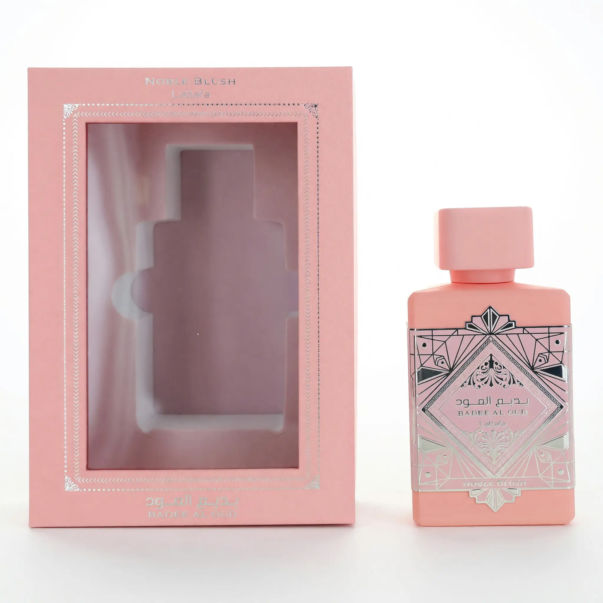 Bade'e Al Oud Noble Blush by Lattafa, 3.4 oz EDP Spray for Women
