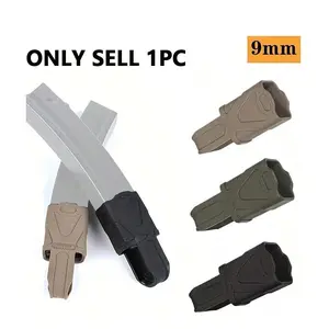 1pc Tactical Rubber Sleeve, 9mm Decorative Quick-Release Rubber Sleeve, Gun Case, Durable and Protective, Ideal for Firearms Accessories