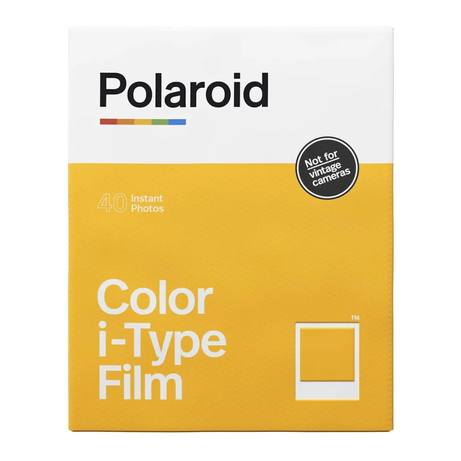 Polaroid Originals Color Instant  Film for i-Type Cameras (40 Exposures)