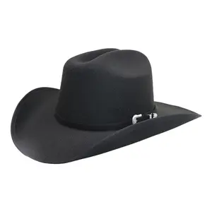 Unisex Wide-Brimmed Panama-Style Felt Hat — Fedora-Style All-Season Beach Sun Hat UPF Sun Protection