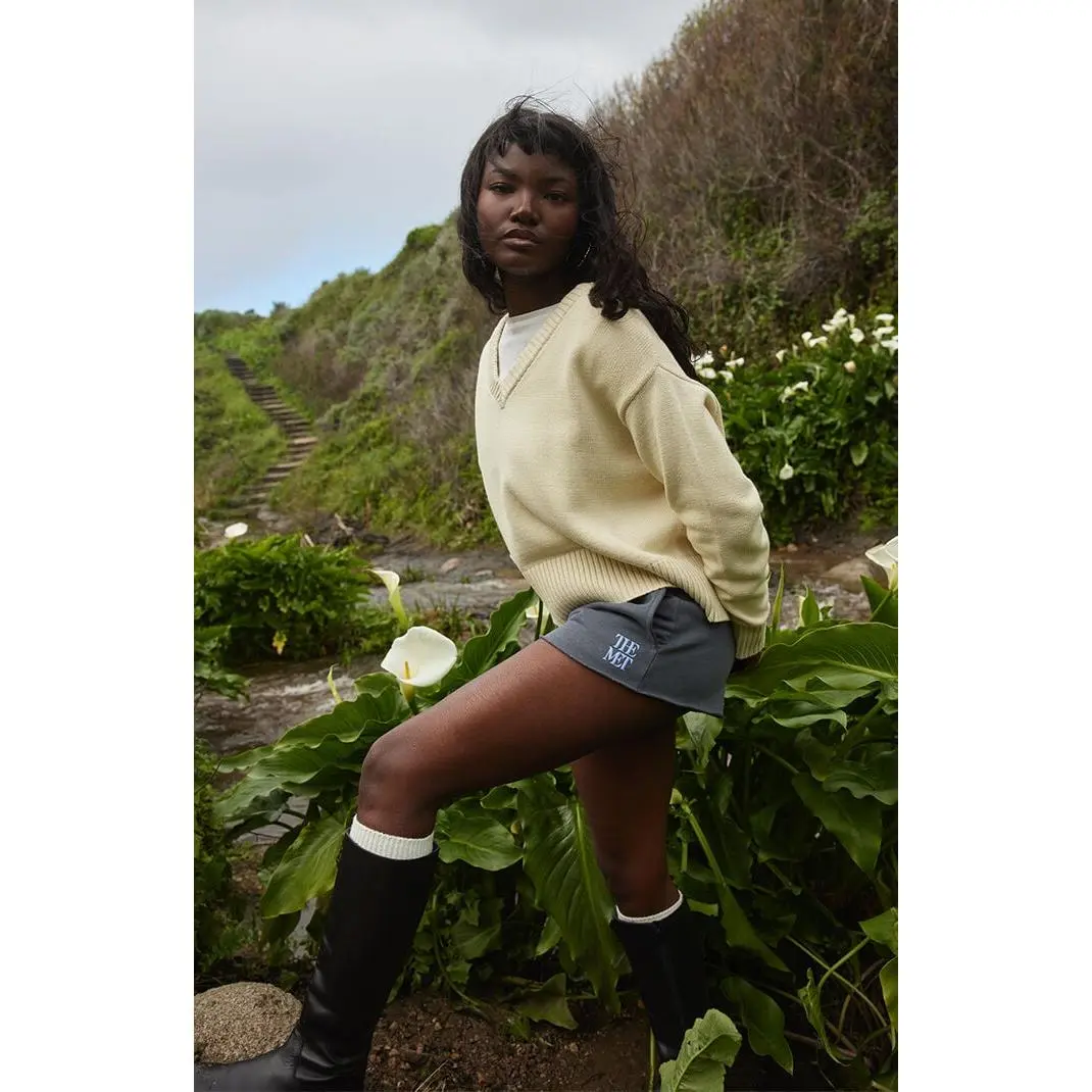 The Met Women's x Pacsun Logo Sweat Shorts