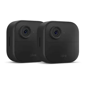 Blink Outdoor 4 Wireless Smart 1080p Security Camera with Two Year Battery Life – 2 Camera System