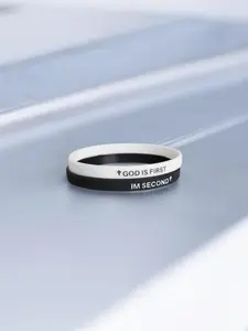 God Is First Bracelet – I'm Second Inspirational Bible Verse Jewelry | Unique Christian Gift for Daily Encouragement