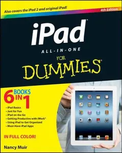 USED-iPad All-in-One For Dummies by Nancy C. Muir (Paperback)