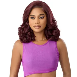Outre Perfect Hairline Swoop Y-Part Glueless HD 5" Deep Lace Part Wig - Y-PART 210