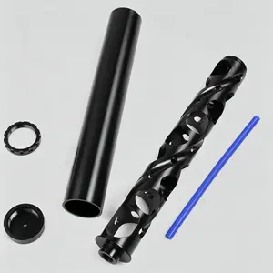 6 Inch Length 1/2 Inch x 28 Thread Fitting for Household Repair Tools