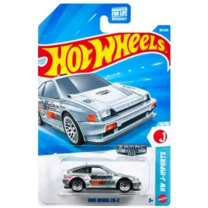 Hot Wheels 2026 ZAMAC 1985 Honda CRX
