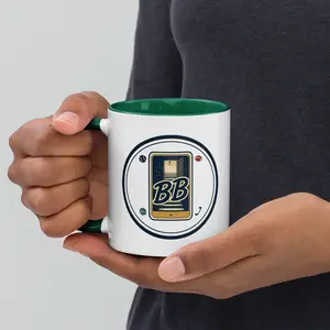 Basement Breaks Elite Sipper Mug, Kitchen Drinkware for Daily Beverage Use