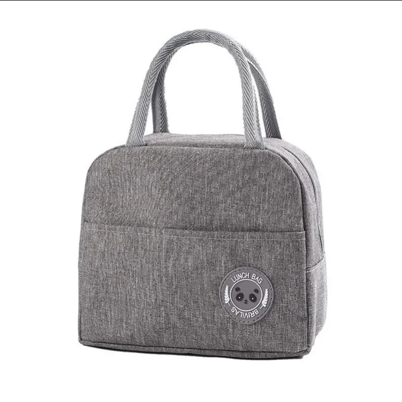 Bear lunch bag [grey]