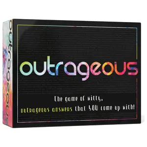 Outrageous Family Party Game