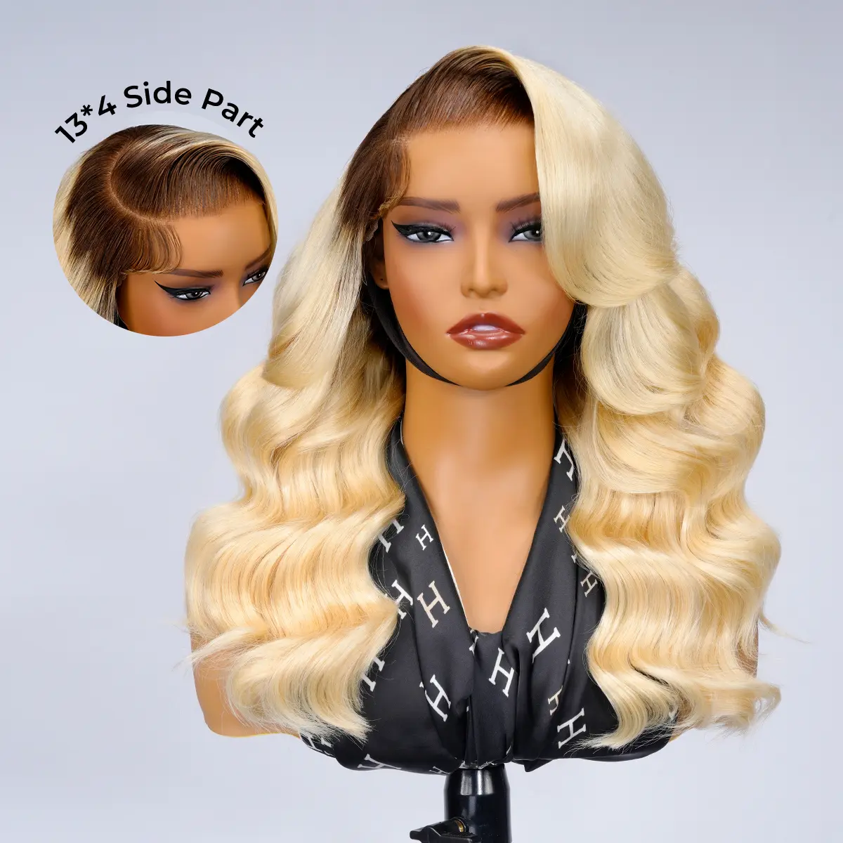 [NEW]Alipearl Hair 4/613 Ombre Blonde Layercut Body Wave 6x8 Lace Wig with Baby Hair Human Hair Ready To Go Wig Pre Plucked for Women FallFreshness