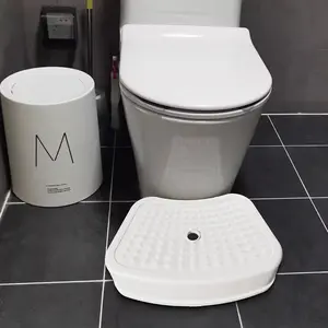 Toilet Stool for Adults,Poop Stool Adult for Bathroom,Toilet Step Stool  for