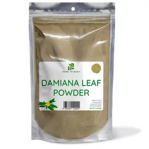 Damiana Leaf Powder - 4 oz (113 g) | Herb To Body