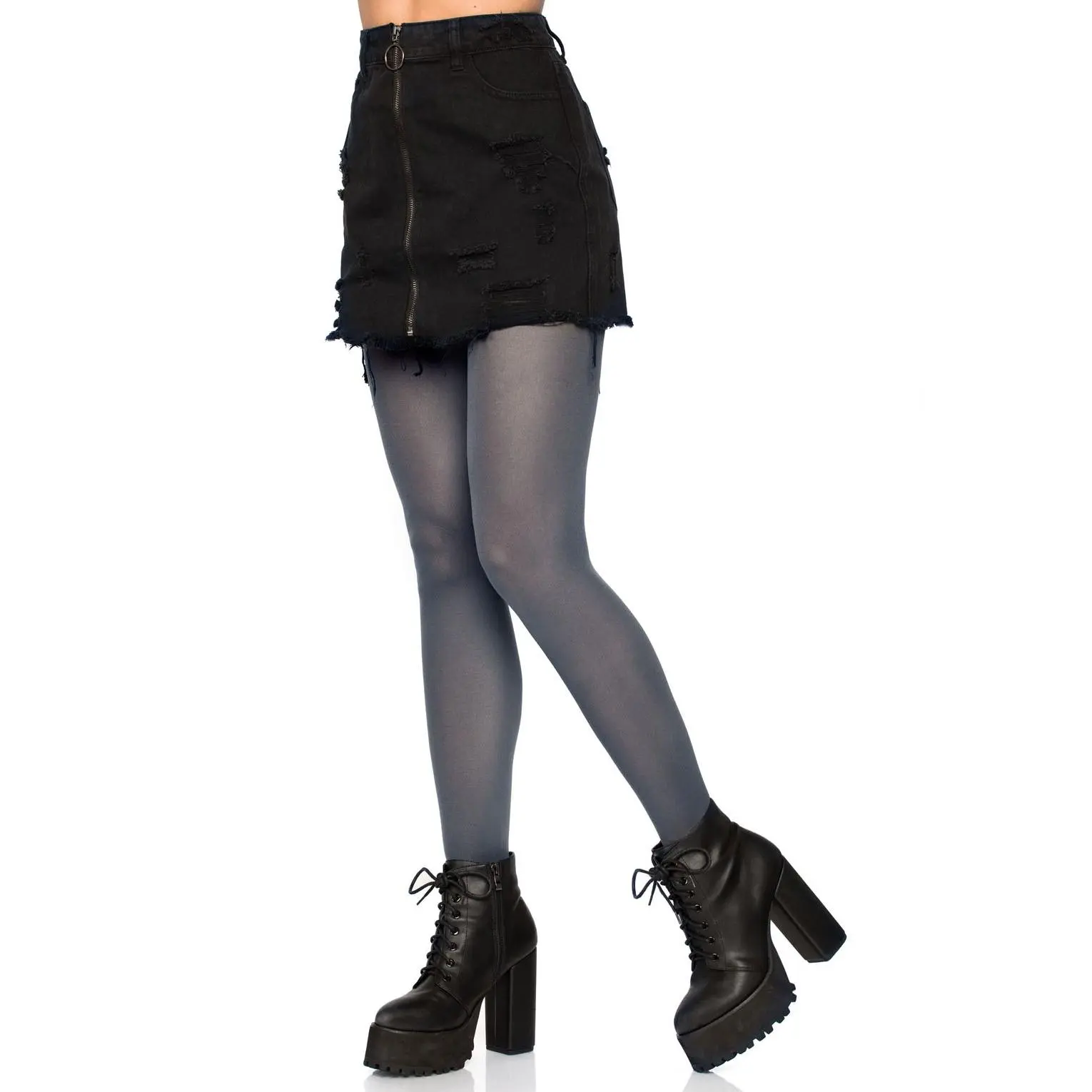 Ari Nylon Women's Tights Grey
