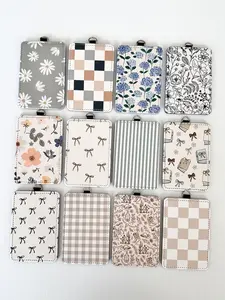 ID Badge Holder – Professional ID Card Case for Nurses, Teachers, Doctors, Therapists, Work Badge Reel & ID Card Holder with Clear Sleeve