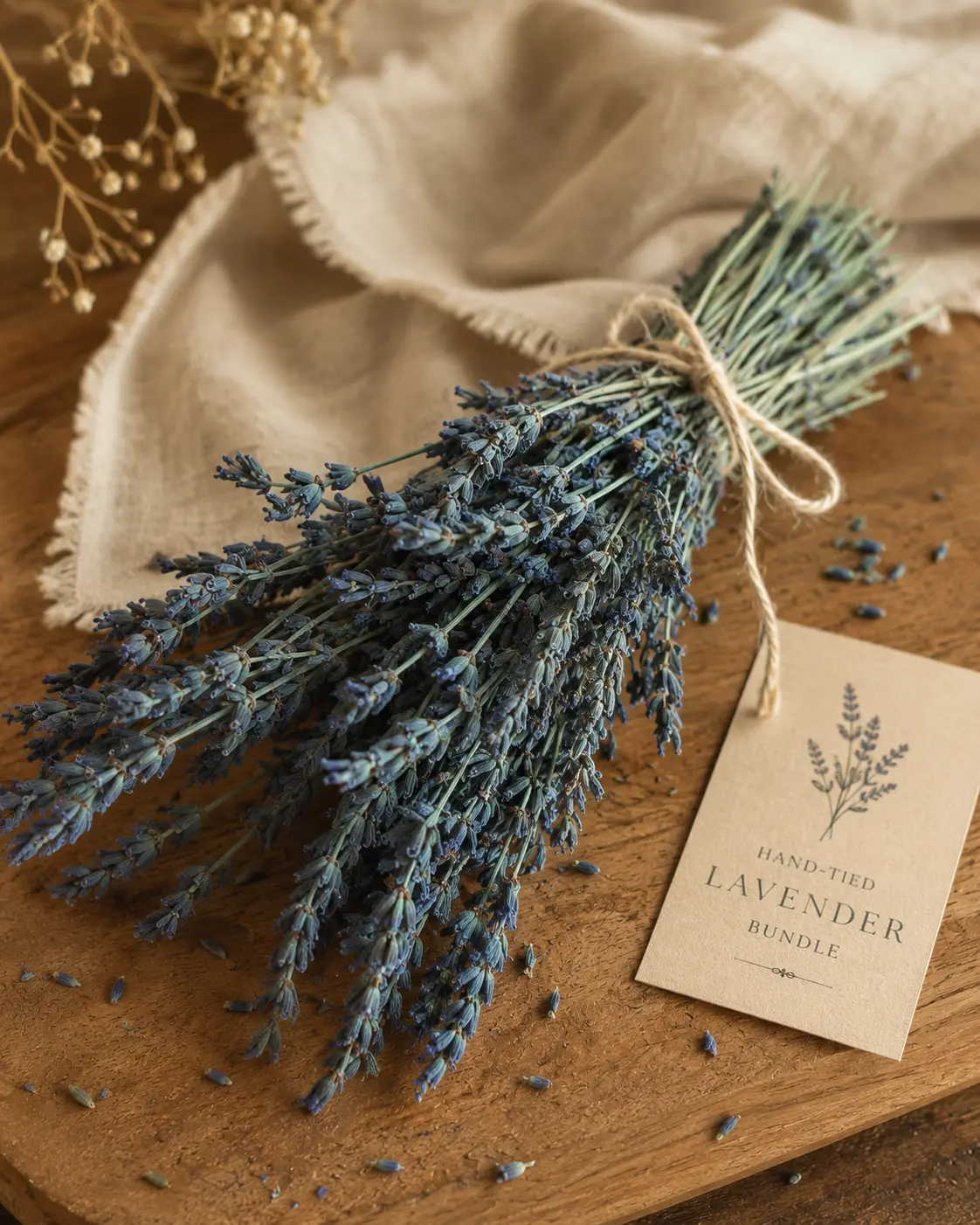 Dried Lavender Bunch