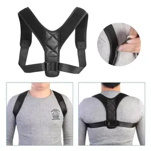 Adjustable Back & Shoulder Support Posture Belt for Daily Wear