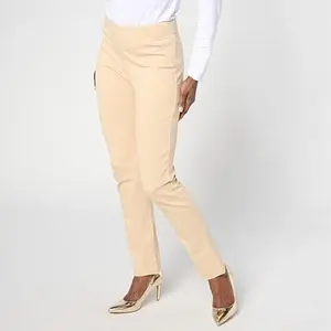 Jaclyn Smith Pull-On Ponte Knit Pant