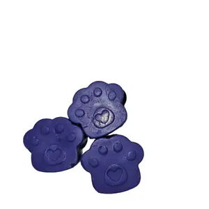 Bear Paw Scented Wax Melts Pack of 6  Freshener Candle  Decor Nature Burst Aroma Vanilla Lavender Gift Outdoors