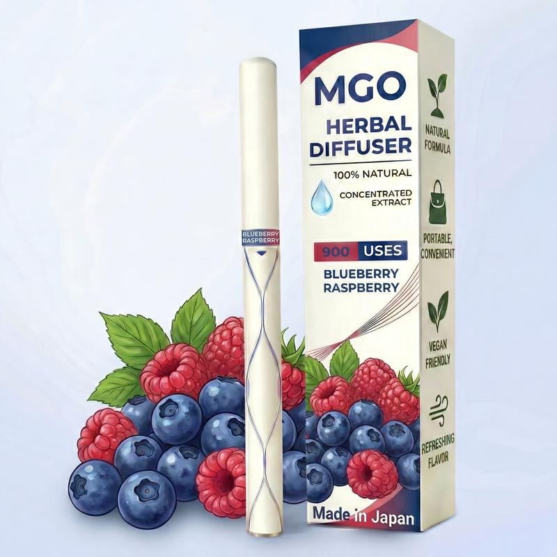 Upgraded Health Herbal Mixed Aromatherapy Set, with 8 different scents. Multi-functional herbal purification pen, which can enhance energy, promote sleep, relieve stress, maintain liver health and keep breath fresh. Compact and portable design.