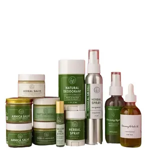 J&M Herbals Holiday Mystery Box - 4 Full-Size Skin, Hair body Products  Set Gift