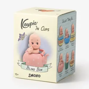 Authentic Smoko Keypie in Cups blindbox figurine