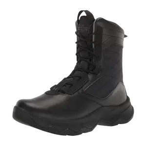 UNDER ARMOUR MENS Black Stellar G2 8" Tactical Boot 3024946-001 UNDER ARMOUR MENS Black Stellar G2 8" Tactical Boot 3024946-001