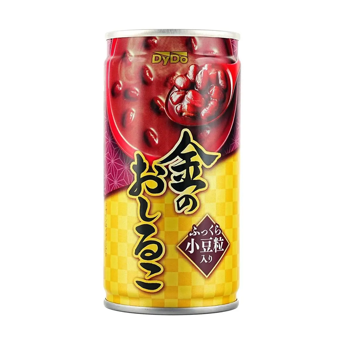 DYDO Japanese Sweet Red Bean Soup (Anko) - Ready to Drink, 185g Can