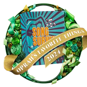 Song Survivor - Nostalgic Song-Themed Card Game for All Music Fans with Two Difficulty Levels & Diverse Musical Prompts Ideal for Party Games and Music Enthusiasts