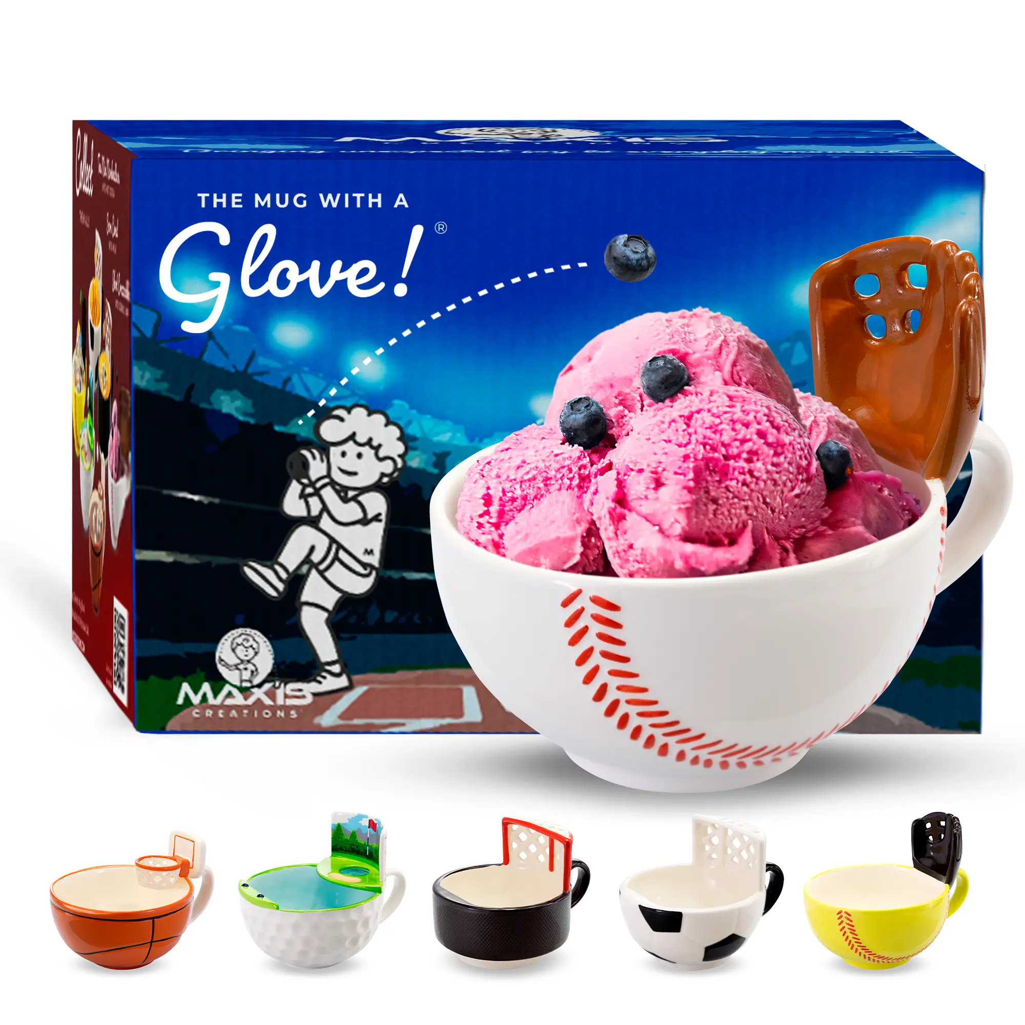The Mug with a Glove!® Baseball Mug