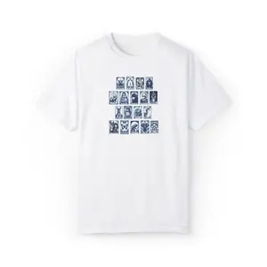 Witchy Animal Tarot Cards - Comfort Colors T-Shirt