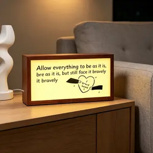Home Atmosphere Night Light, Adjustable Switch, Acrylic Dustproof Design, Multiple Light Sources, Tabletop Candle Light, Gift Idea
