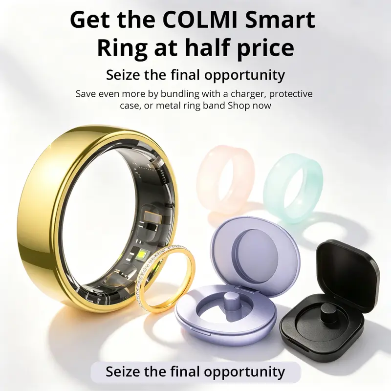 COLMI Ring 2 Smartring Gifts