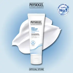[PHYSIOGEL Official Shop] Regenerative Cream, 120-hour Lasting Hydration, Lightweight Cream for Sensitive Skin, Hyaluronic Acid, Ceramide